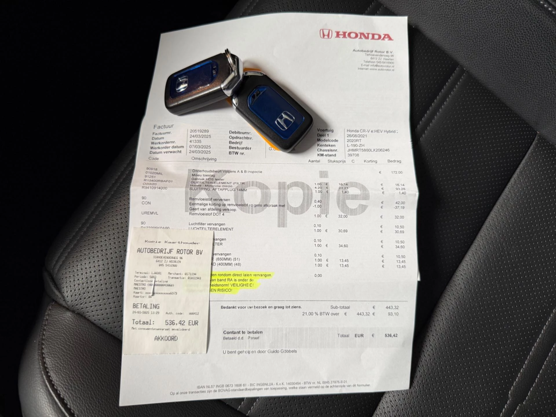 Hoofdafbeelding Honda CR-V