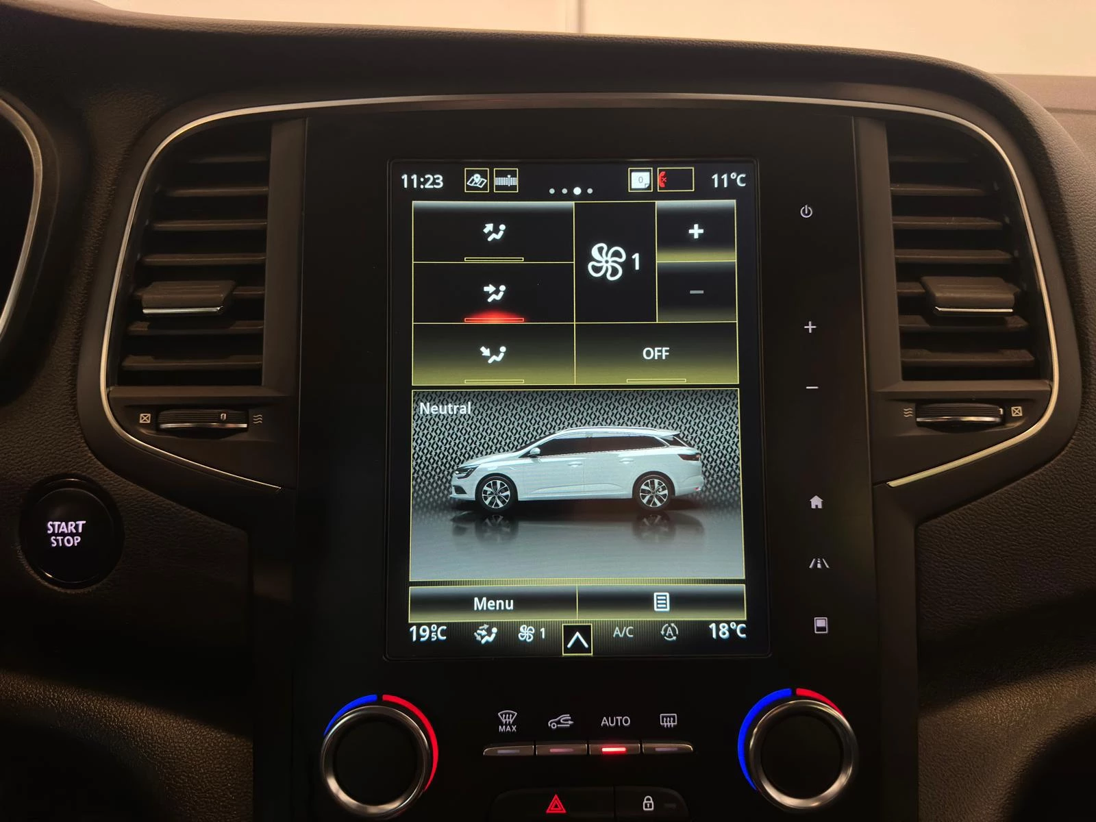 Hoofdafbeelding Renault Mégane Estate