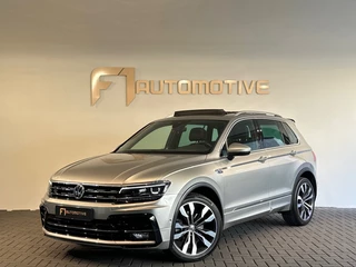 Hoofdafbeelding Volkswagen Tiguan Volkswagen Tiguan 2.0 TSI 4M Highline R Line Pano|Trekhaak
