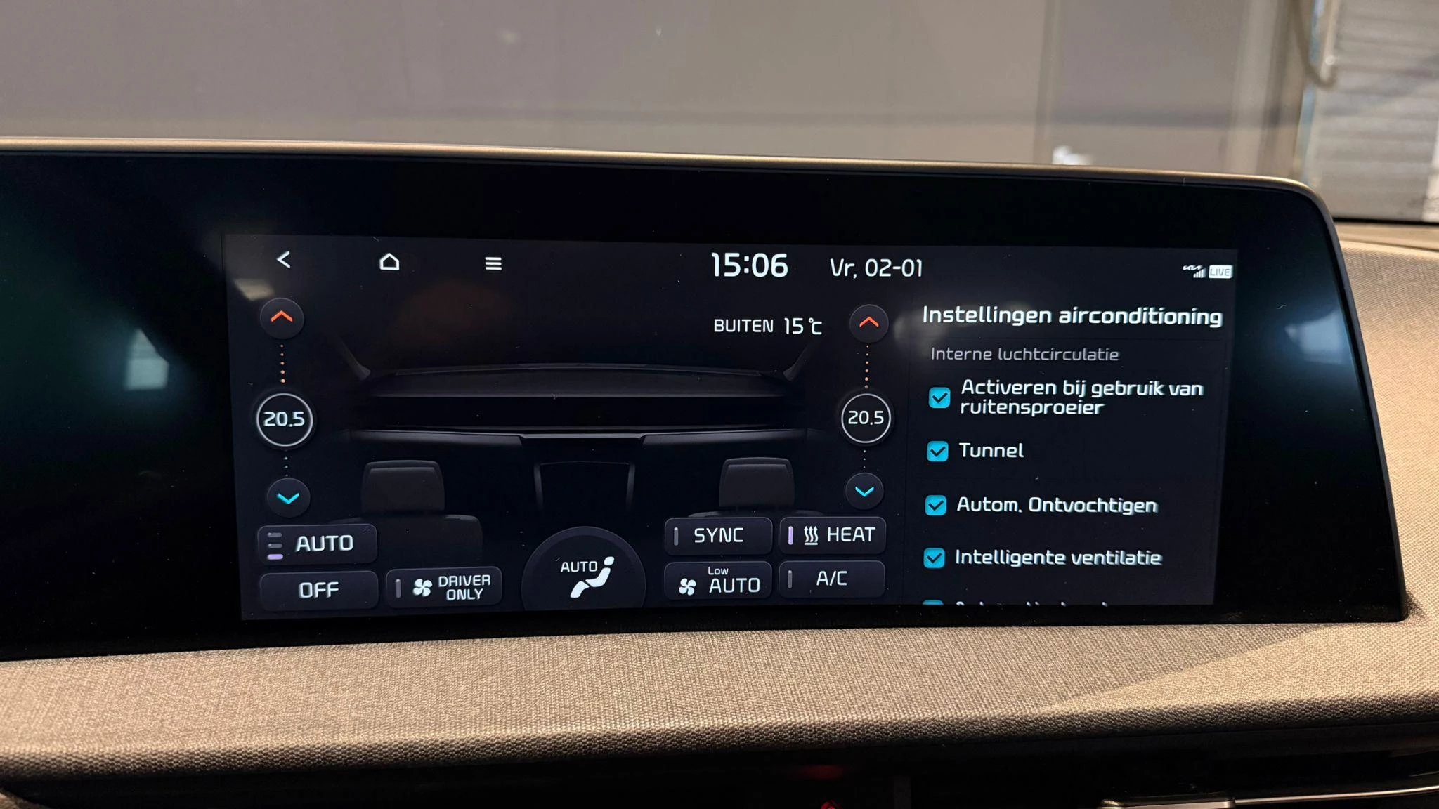 Hoofdafbeelding Kia EV6