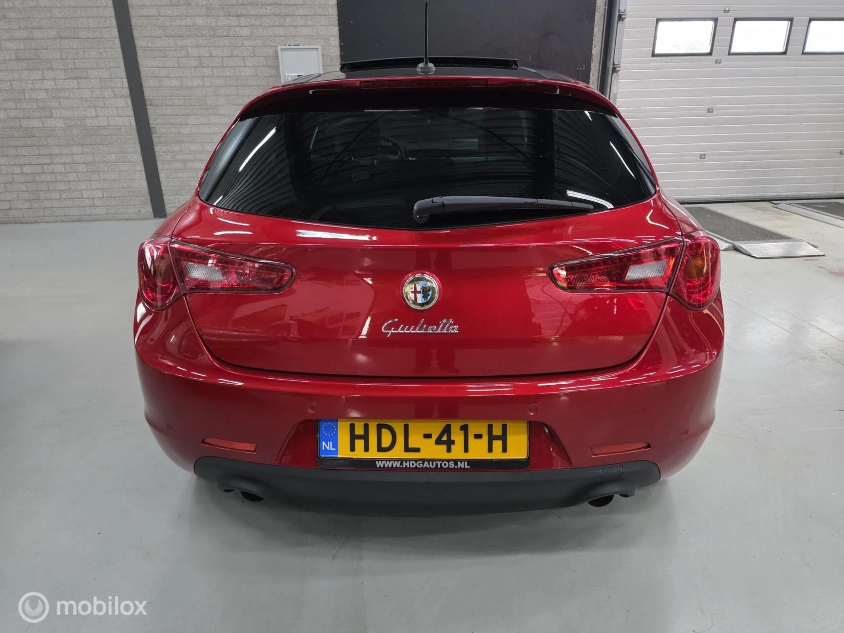 Hoofdafbeelding Alfa Romeo Giulietta