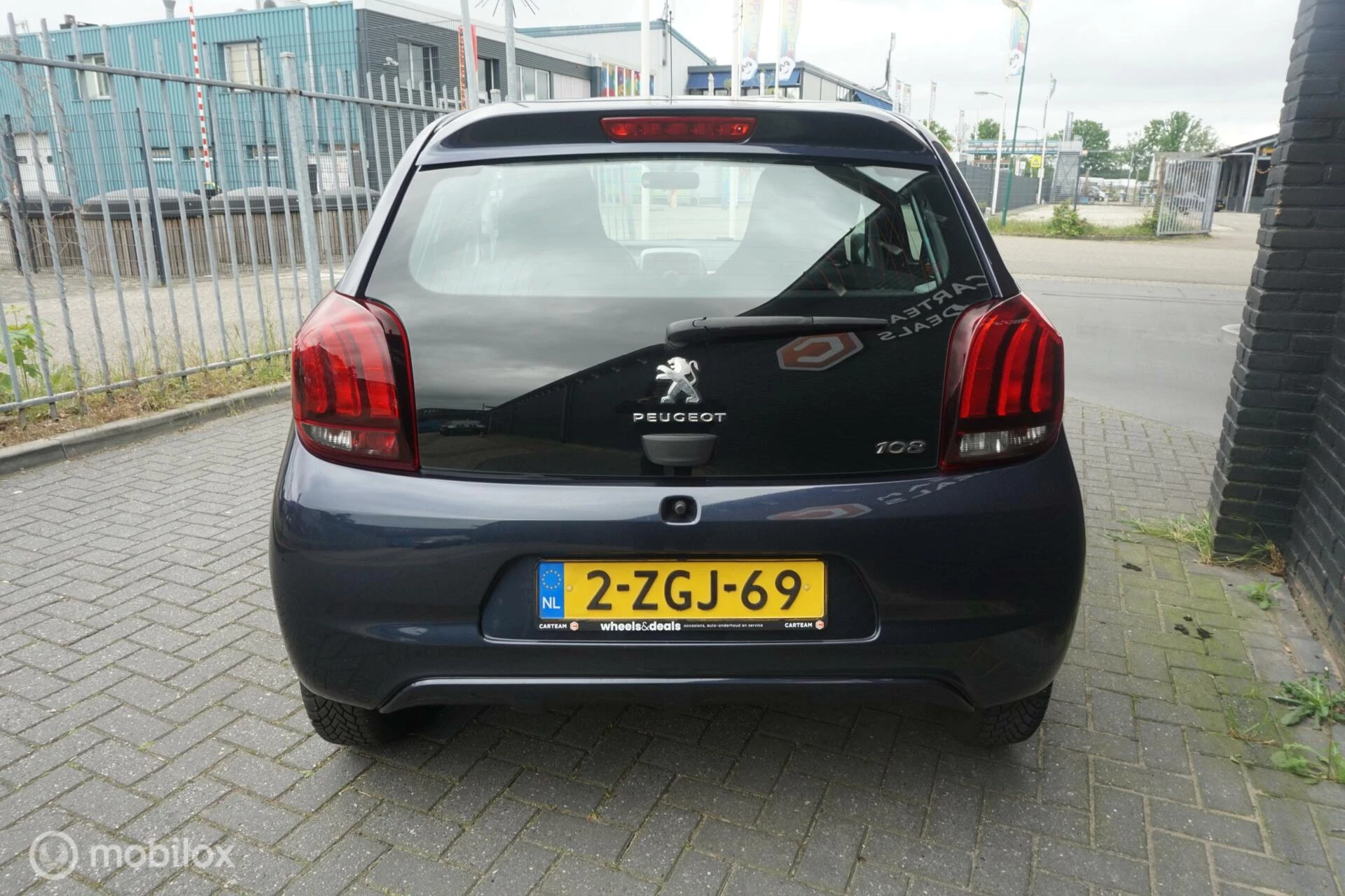 Hoofdafbeelding Peugeot 108