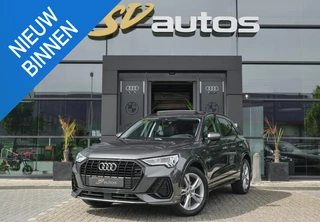 Audi Q3 35 TFSI 150pk S-line Panoramadak *BTW* Virtual cockpit Trekhaak Camera Sportstoelen Navigatie