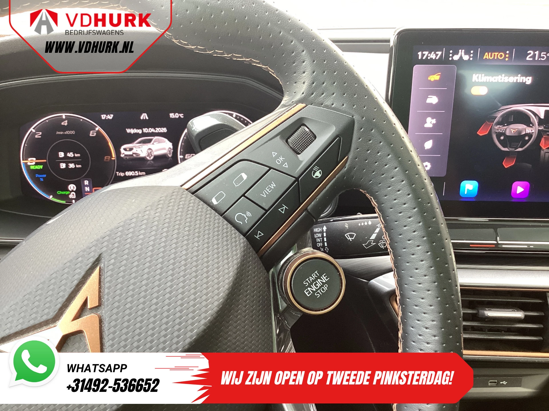 Hoofdafbeelding CUPRA Formentor