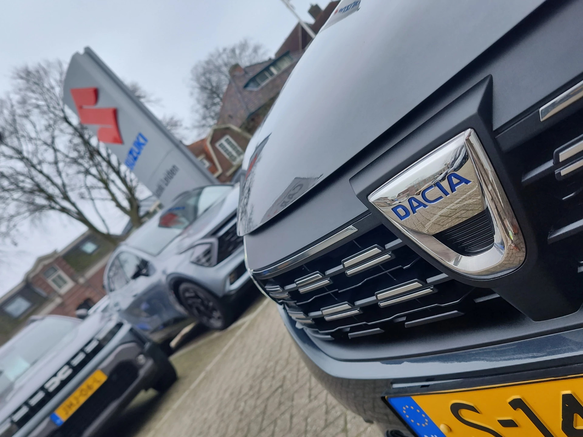 Hoofdafbeelding Dacia Sandero