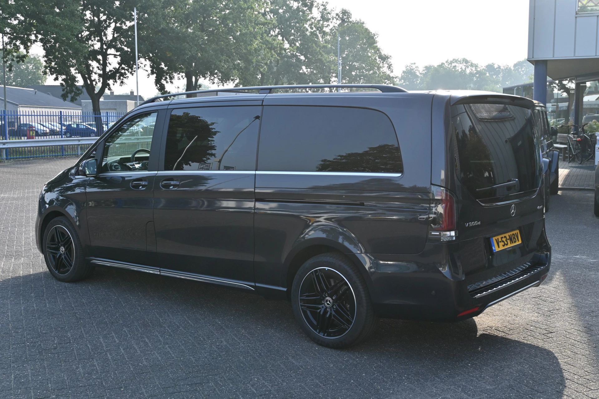 Hoofdafbeelding Mercedes-Benz V-Klasse
