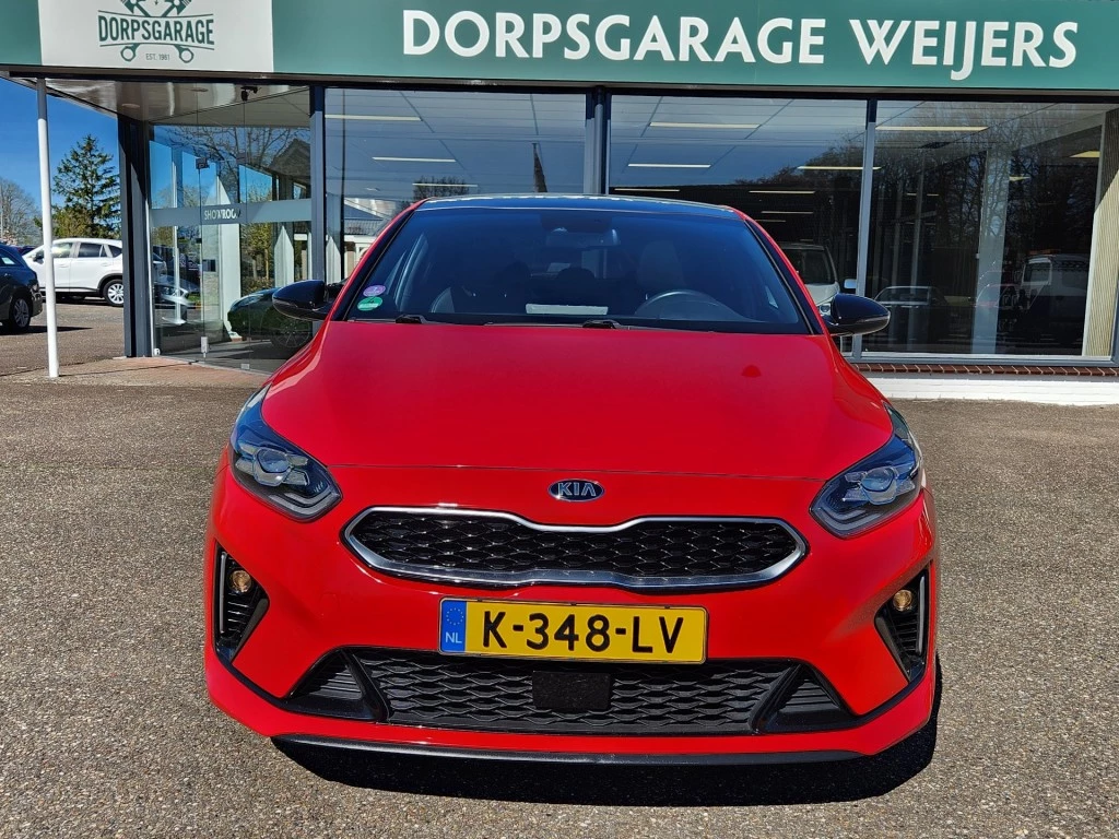 Hoofdafbeelding Kia ProCeed