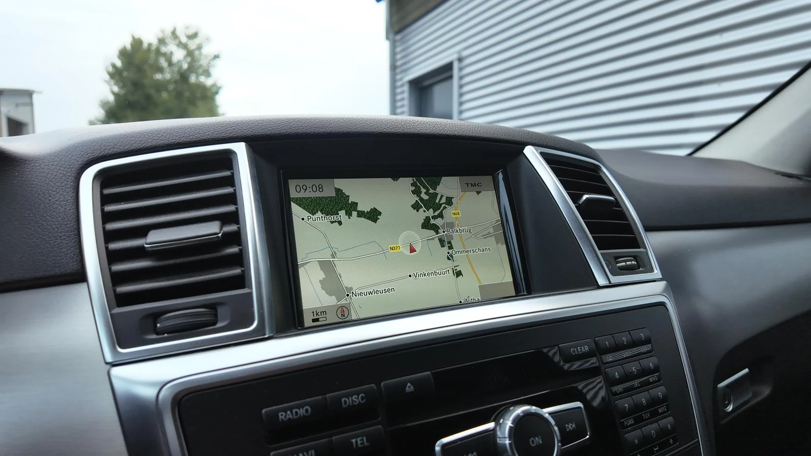 Hoofdafbeelding Mercedes-Benz M-Klasse