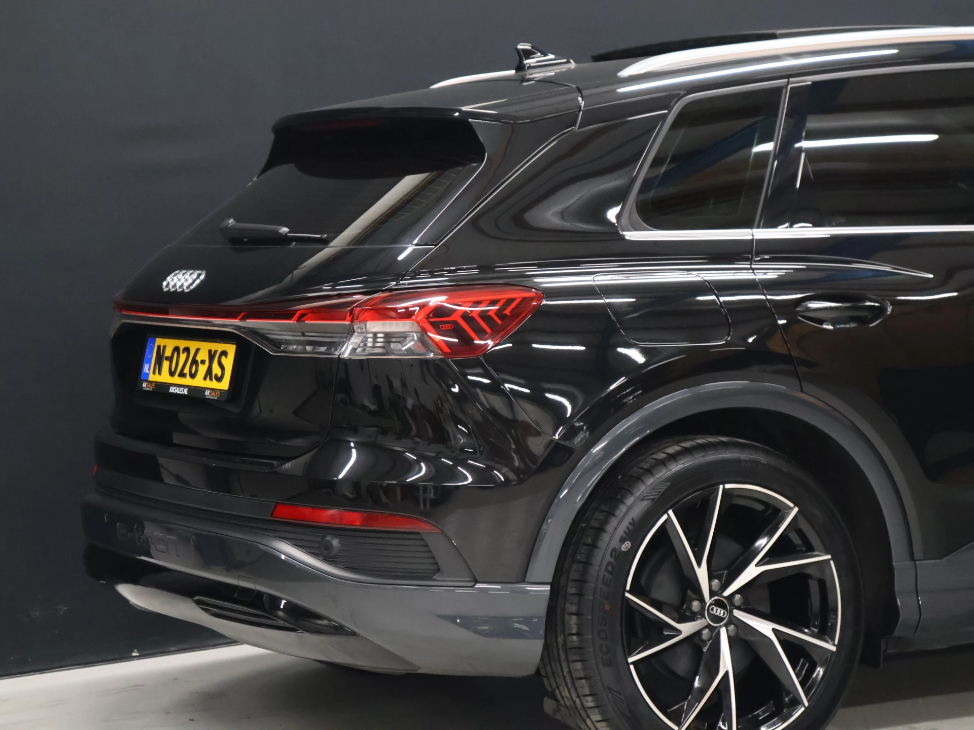 Hoofdafbeelding Audi Q4 e-tron