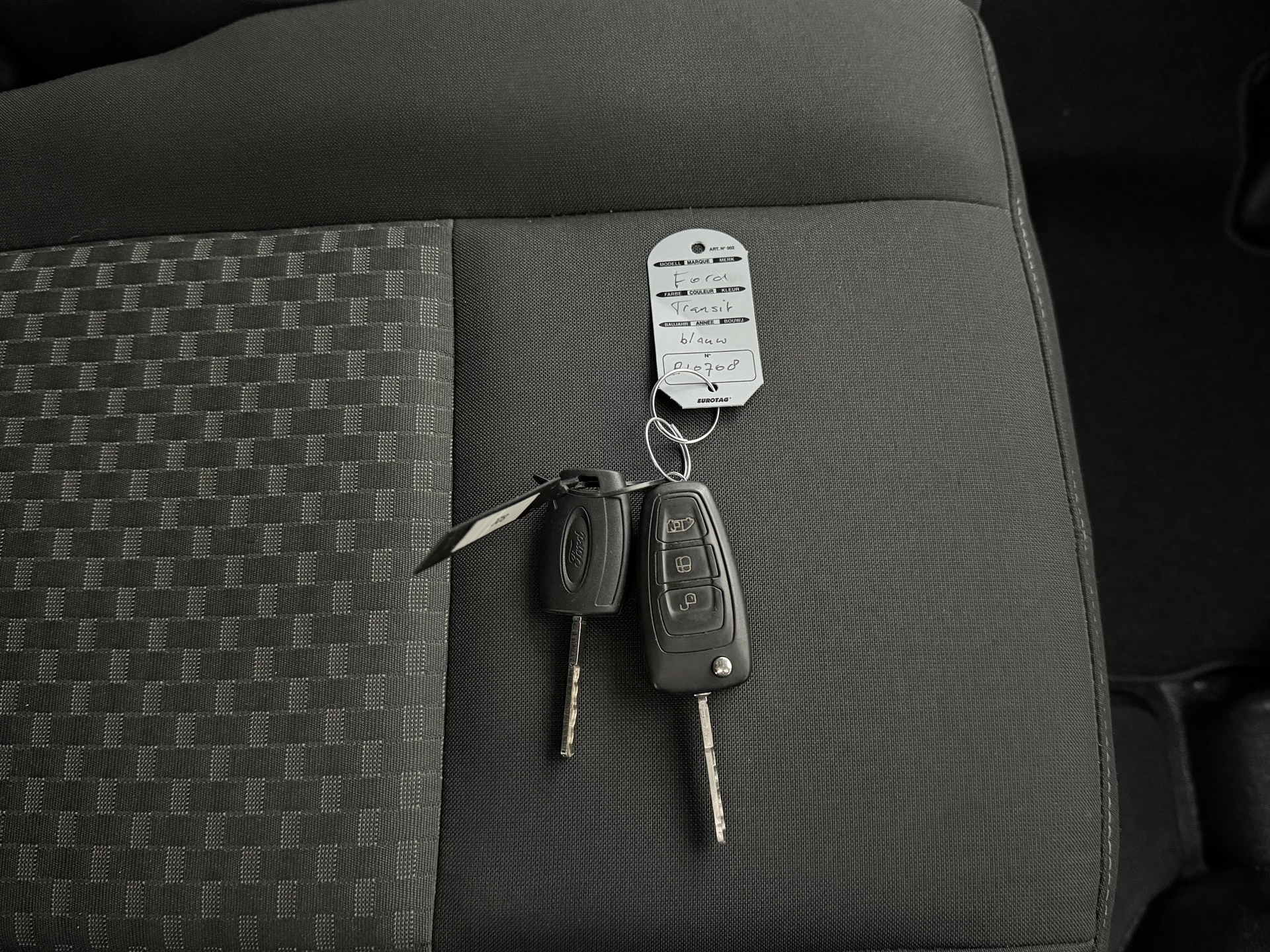 Hoofdafbeelding Ford Transit