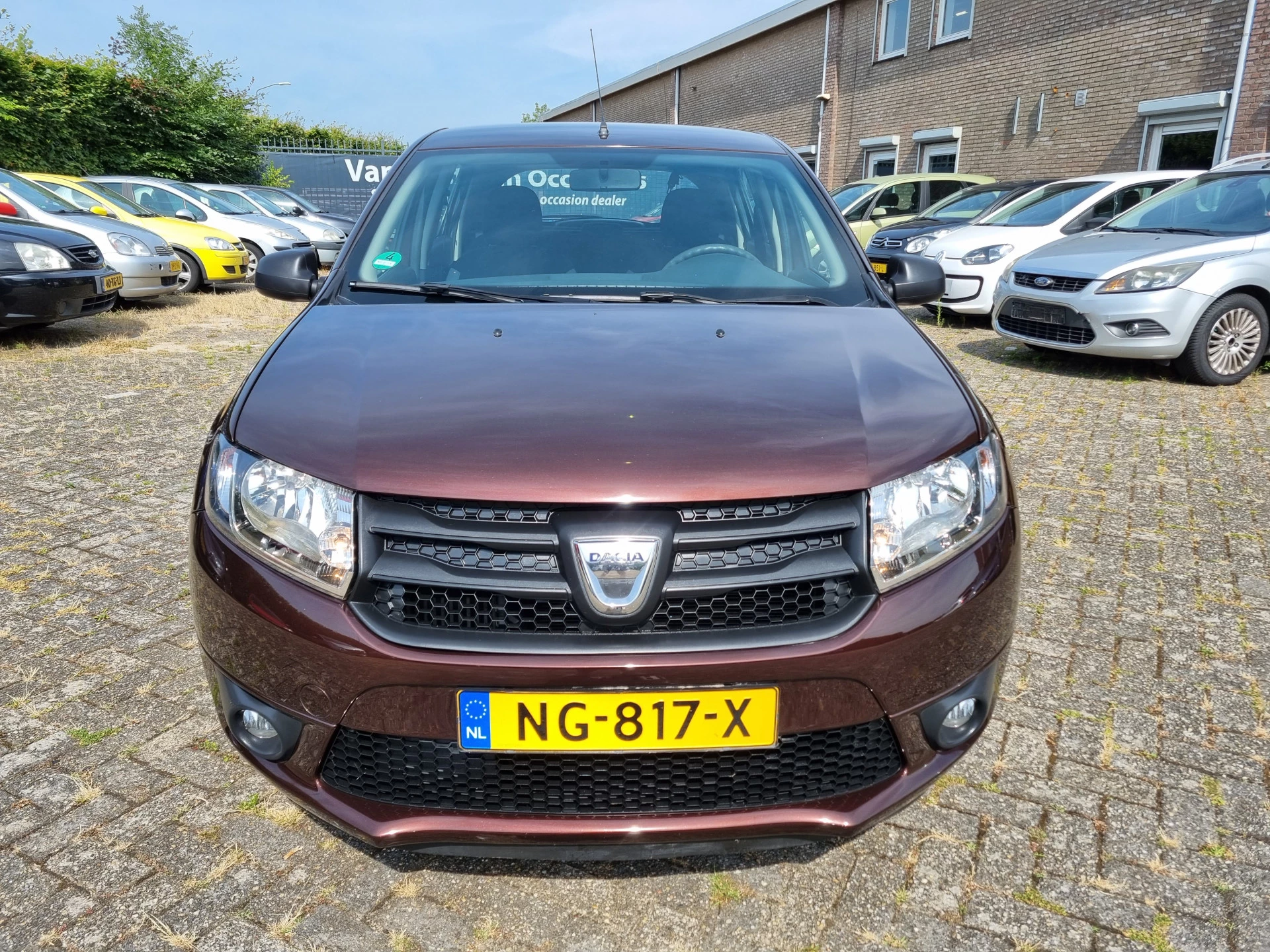 Hoofdafbeelding Dacia Sandero