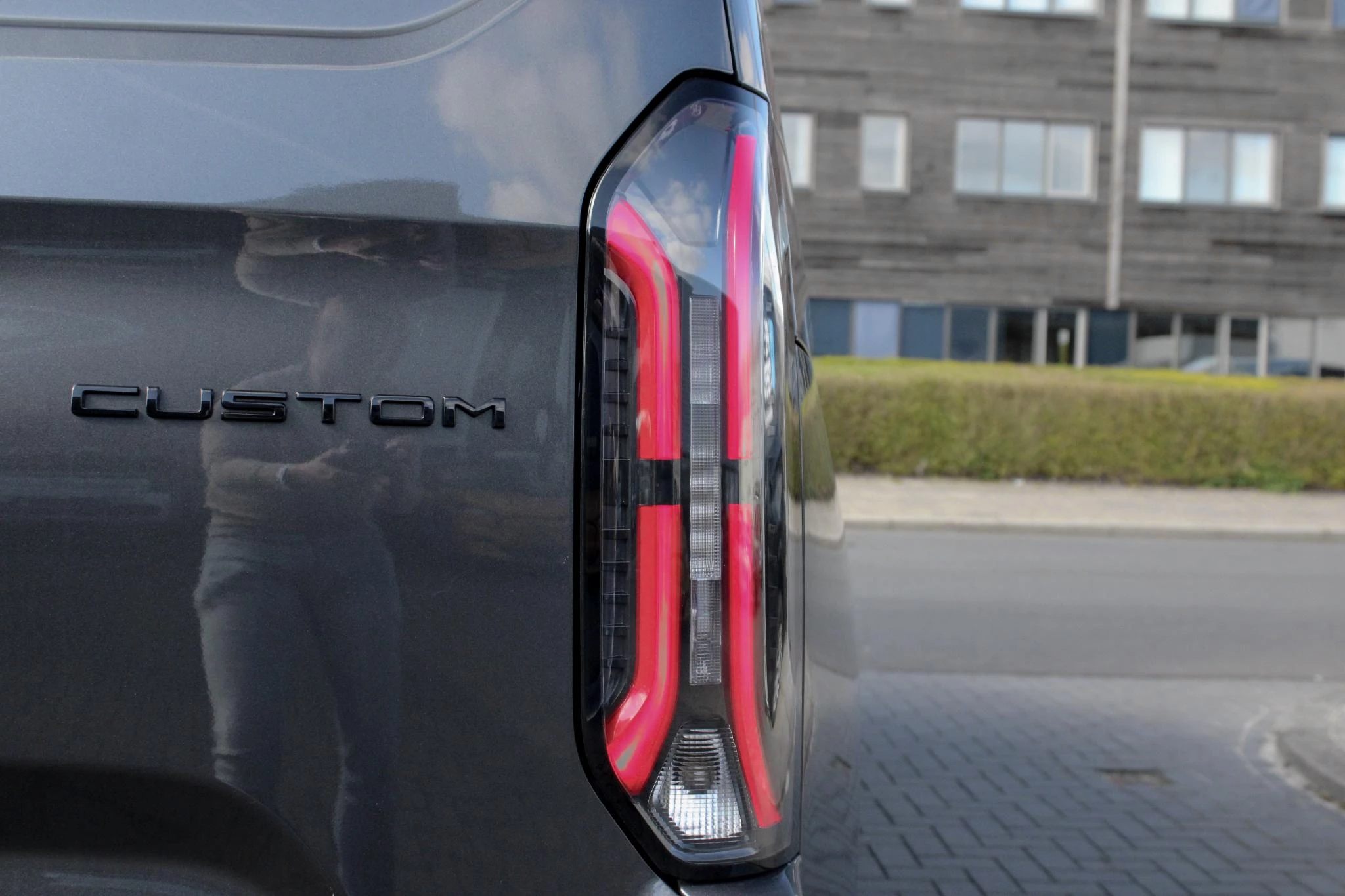 Hoofdafbeelding Ford E-Transit