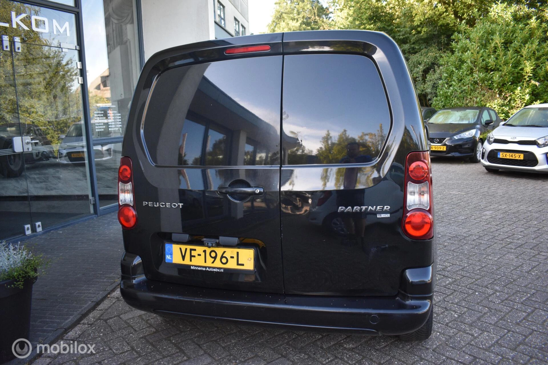 Hoofdafbeelding Peugeot Partner