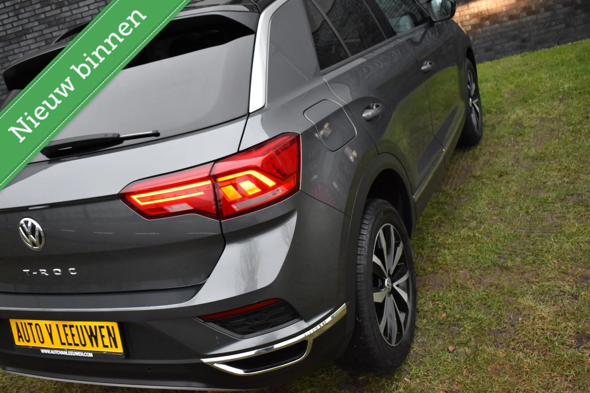 Hoofdafbeelding Volkswagen T-Roc