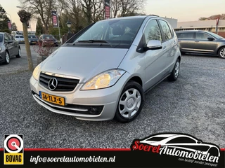 Mercedes A-klasse 160 BlueEFFICIENCY Business Class