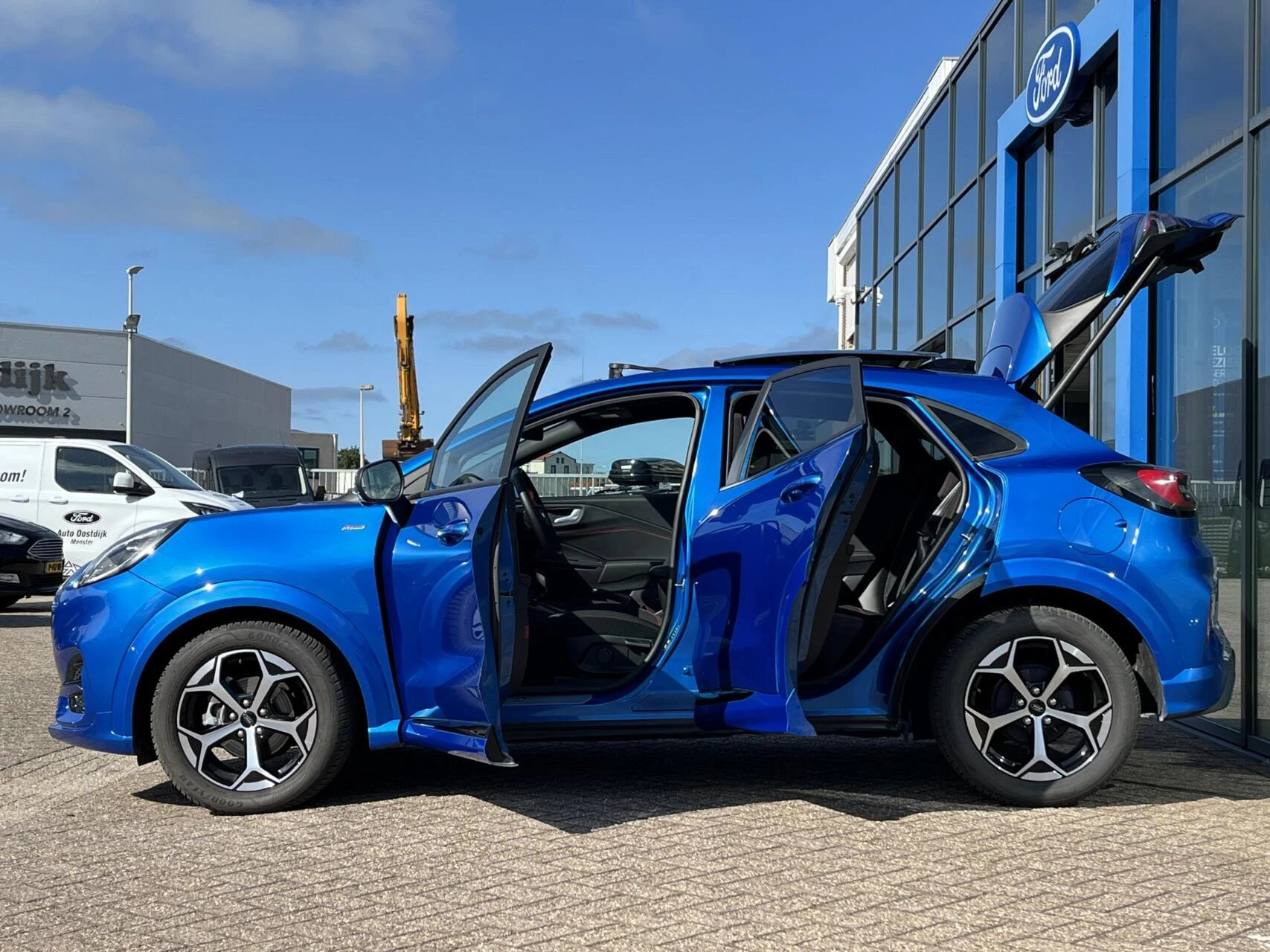 Hoofdafbeelding Ford Puma