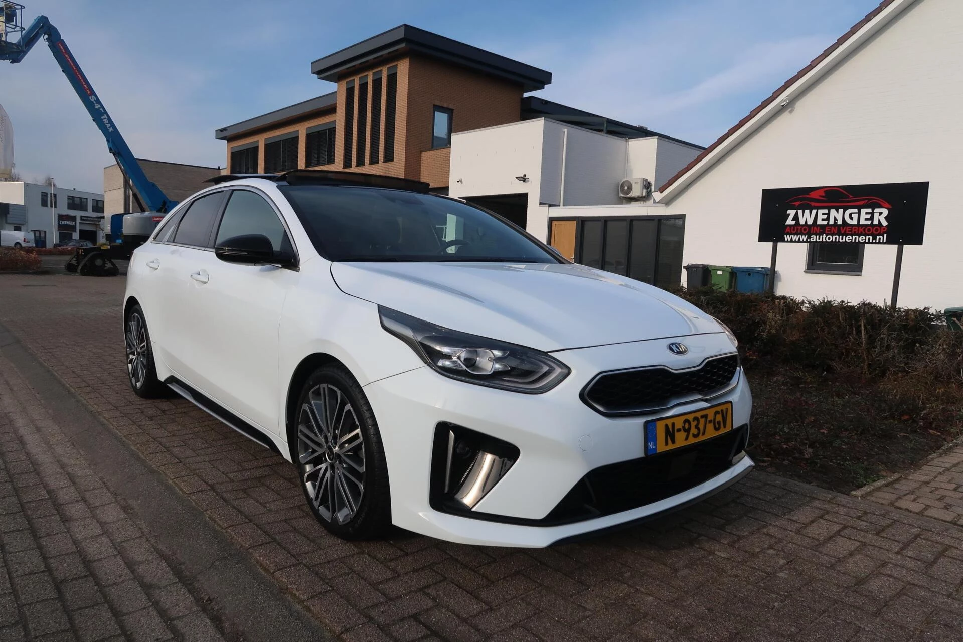 Hoofdafbeelding Kia ProCeed