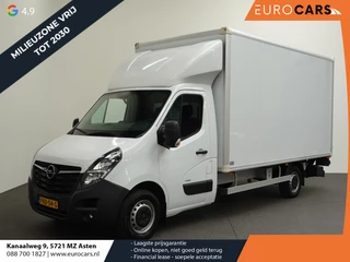 Opel Movano 2.3 Turbo L3H1 Bakwagen Bakwagen Meubelbak met Laadklep Airco Cruise Control Navigatie Zijdeur