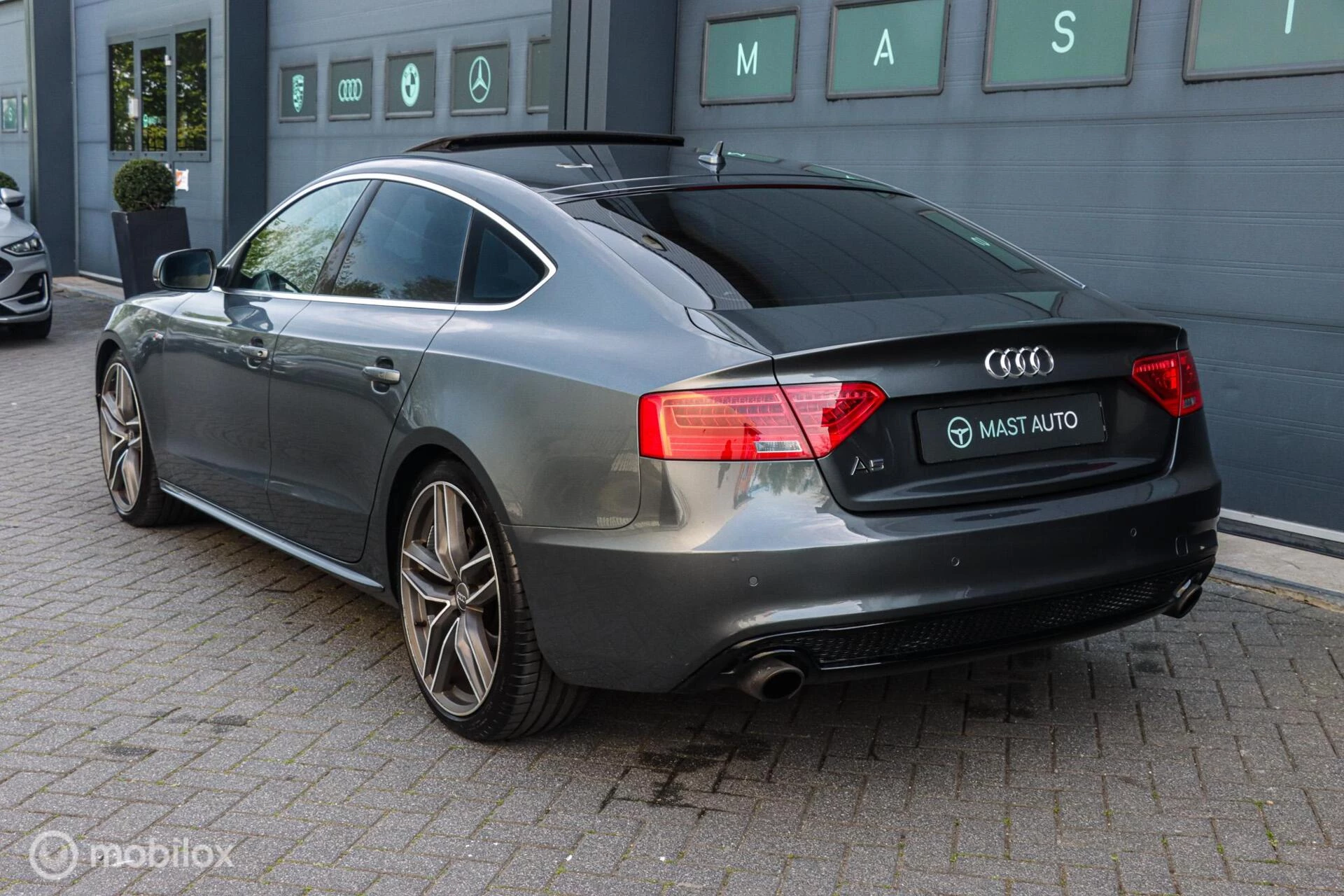 Hoofdafbeelding Audi A5