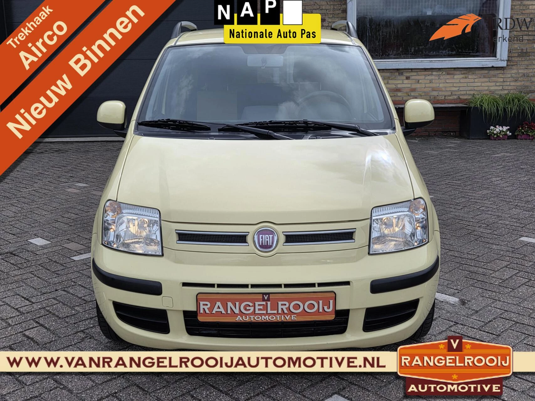 Hoofdafbeelding Fiat Panda