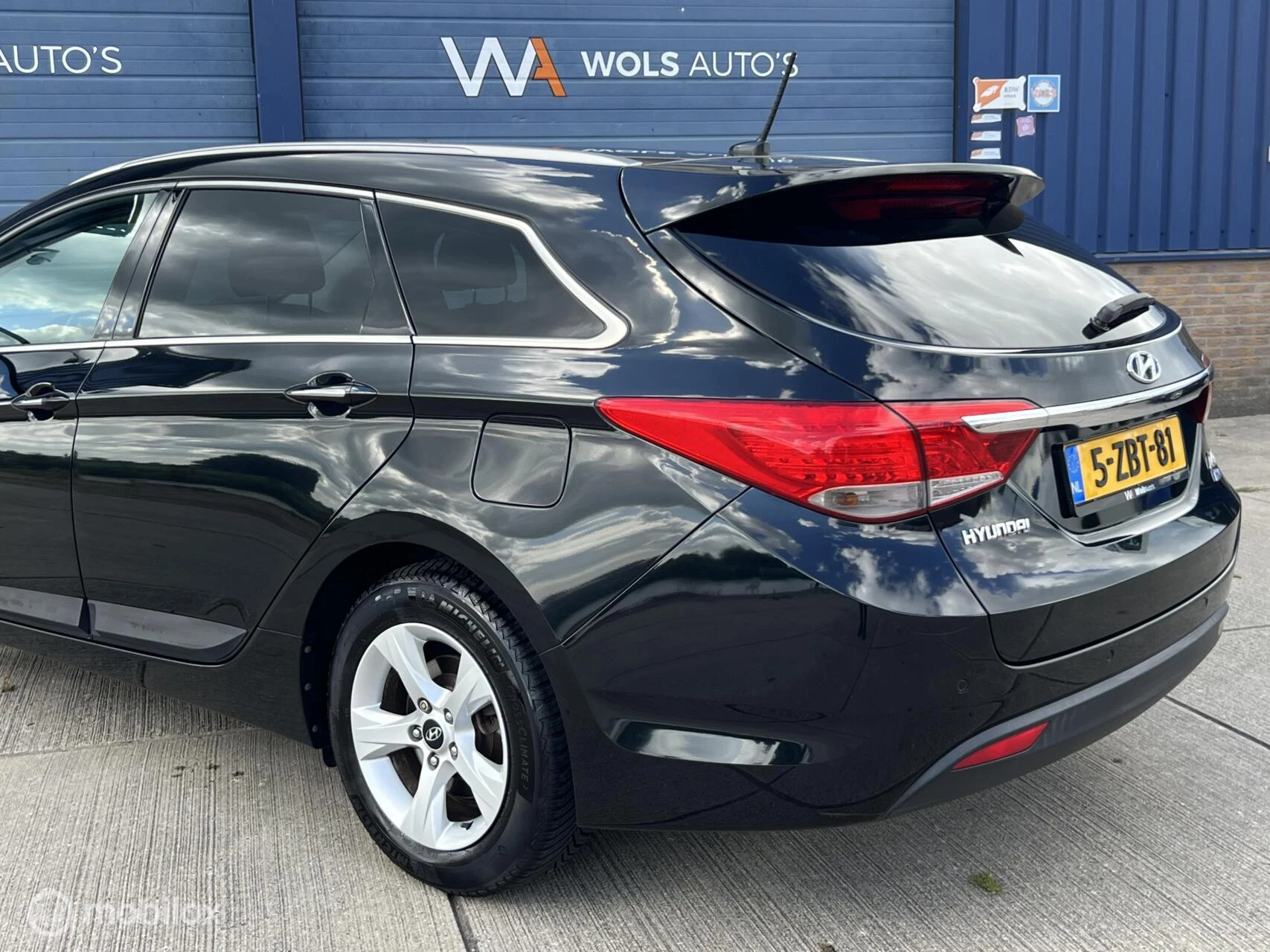 Hoofdafbeelding Hyundai i40