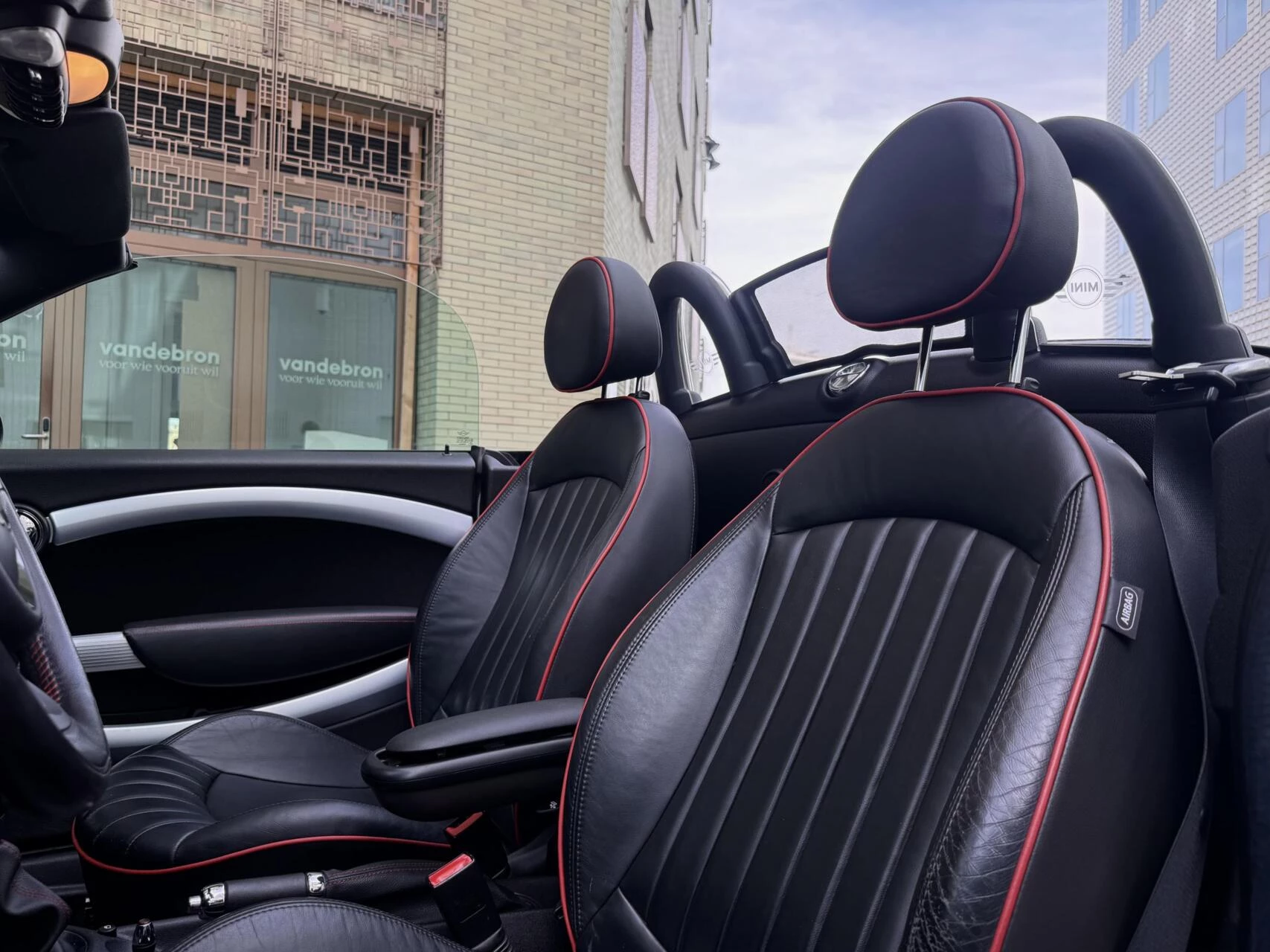 Hoofdafbeelding MINI Cooper S Cabrio