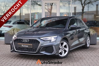 Audi A3 Sportback 30 S-Line TFSI 110pk | Camera | Adaptive | Climate | Virtual | Navigatie | Carplay | LED