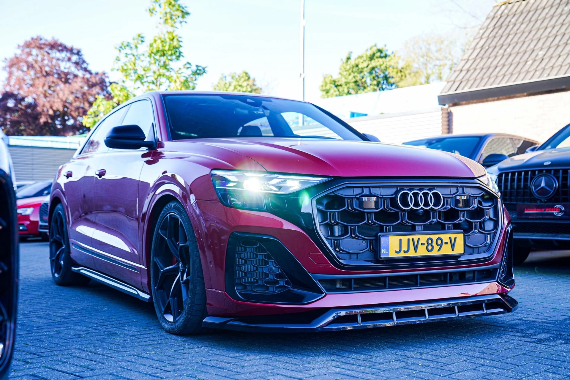 Hoofdafbeelding Audi Q8