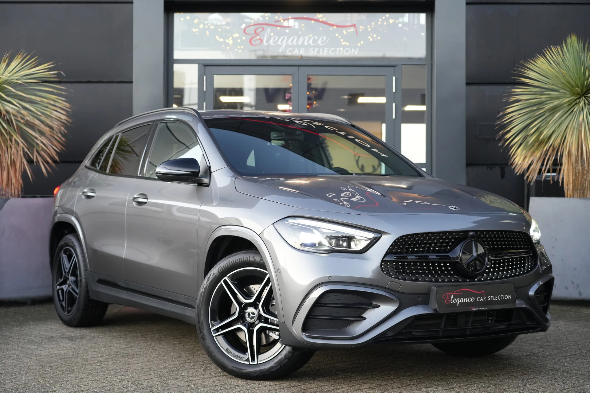 Hoofdafbeelding Mercedes-Benz GLA