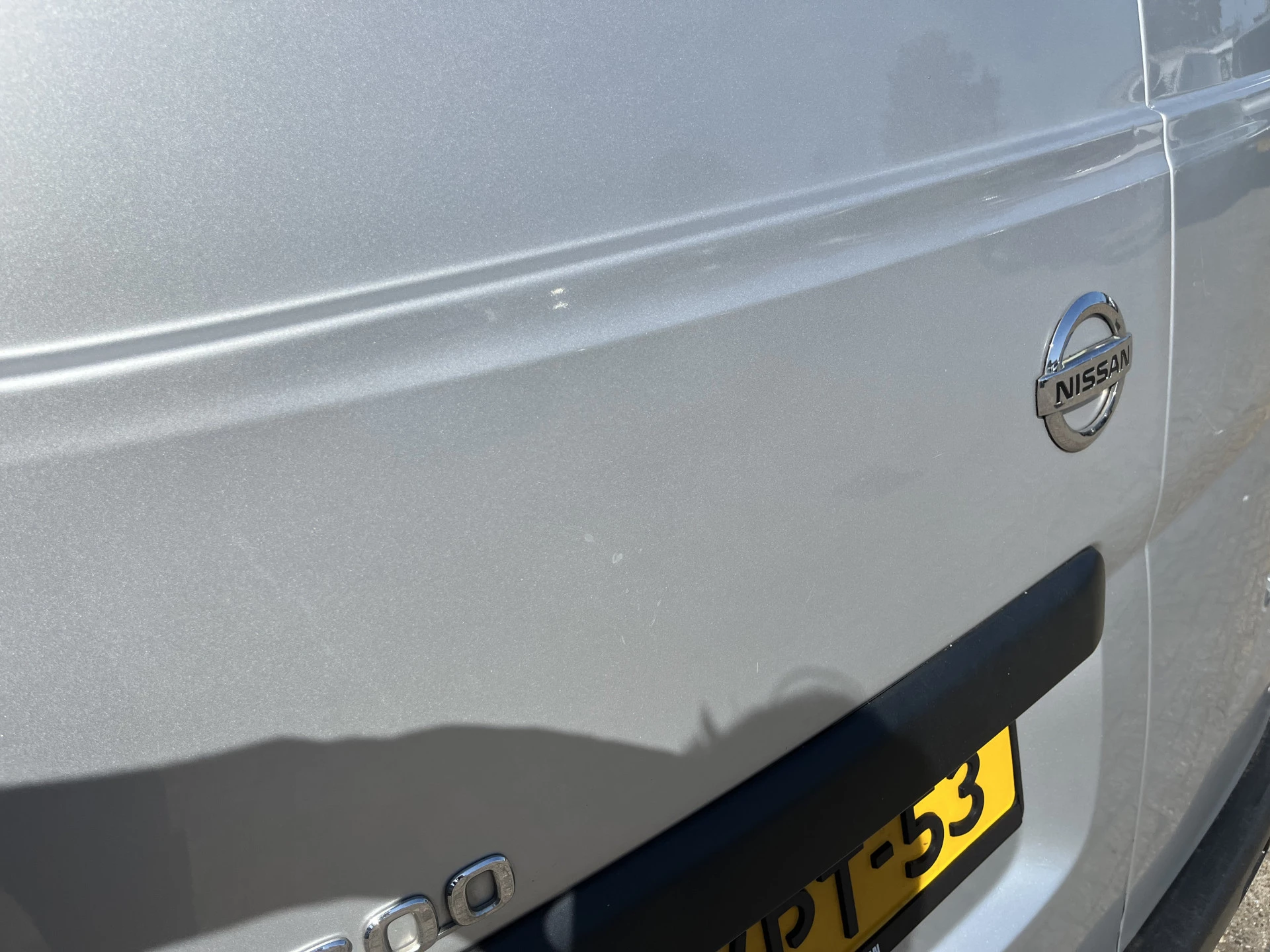 Hoofdafbeelding Nissan NV200