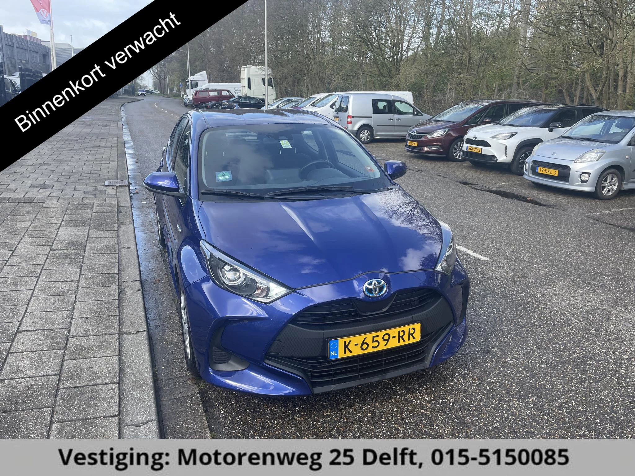 Hoofdafbeelding Toyota Yaris