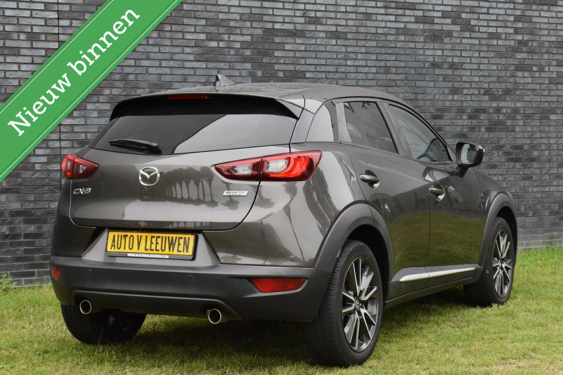 Hoofdafbeelding Mazda CX-3
