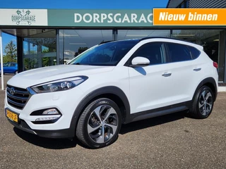 Hyundai Tucson 1.6 T-GDI Premium, 4wd Automaat, Panoramadak, Navi, Camera