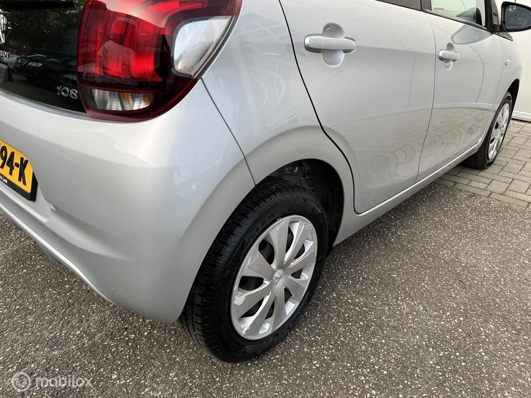 Hoofdafbeelding Peugeot 108