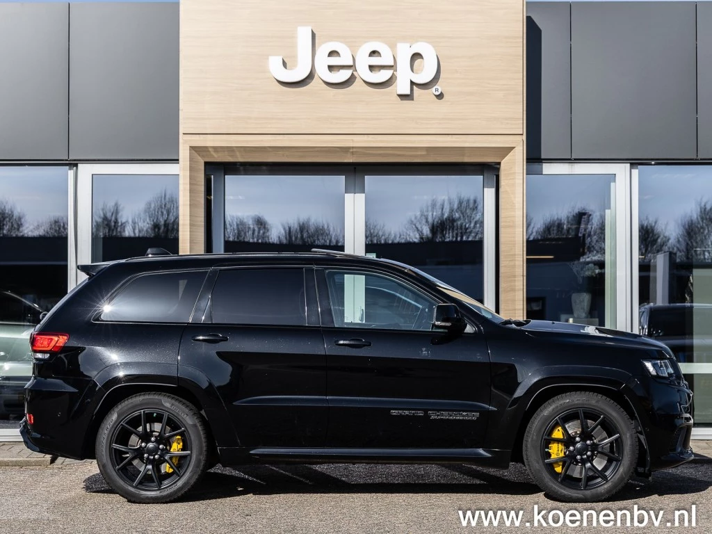 Hoofdafbeelding Jeep Grand Cherokee