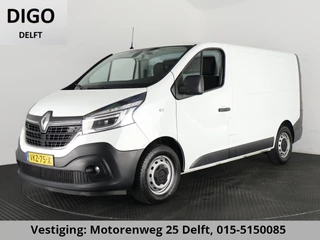 Renault Trafic 2.0 DCI 120 PK T29 L1H1 NAVI 100% OH AIRCO. LAADVLOER BETIMMERING.COMFORT PAKKET.MEDIA PAKKET ETC