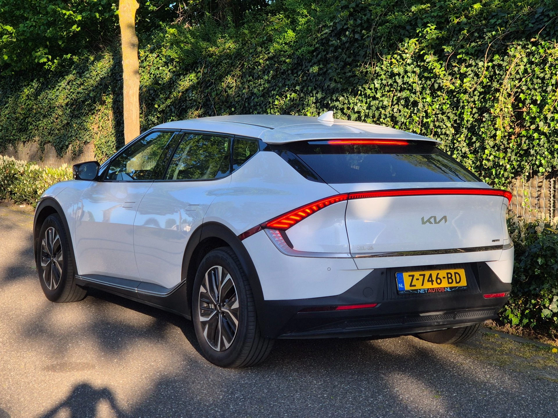 Hoofdafbeelding Kia EV6
