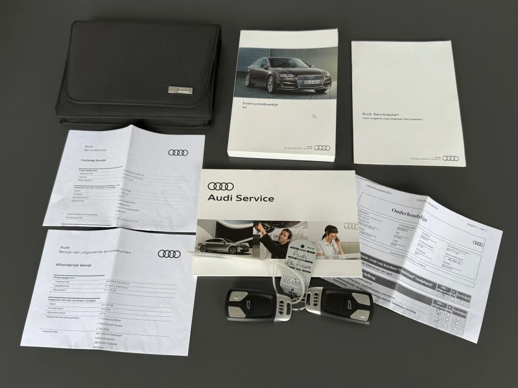 Hoofdafbeelding Audi A4