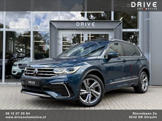 Volkswagen Tiguan 1.4 TSI eHybrid R-Line Business+ SOH94%|Pano|Leder|Memory|360Cam|Trekhaak