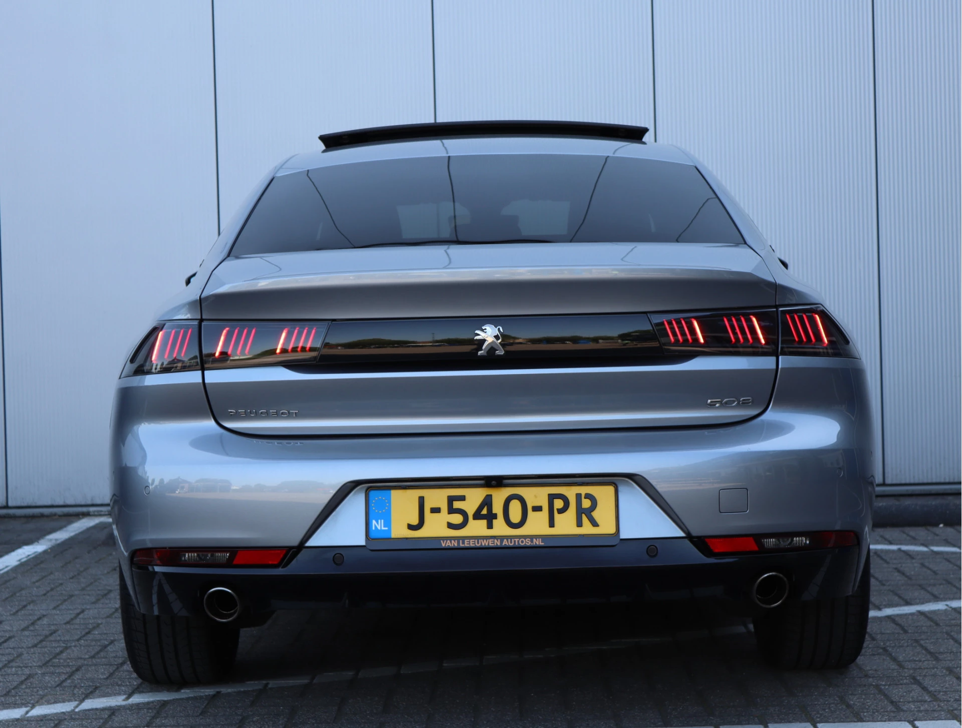 Hoofdafbeelding Peugeot 508