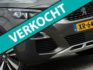 Peugeot 3008 1.6 PureTech GT Line AUT | Amazonite Grey | AppleCarplay/Full-LED/DAB+/CAM 1500KG - Chique!