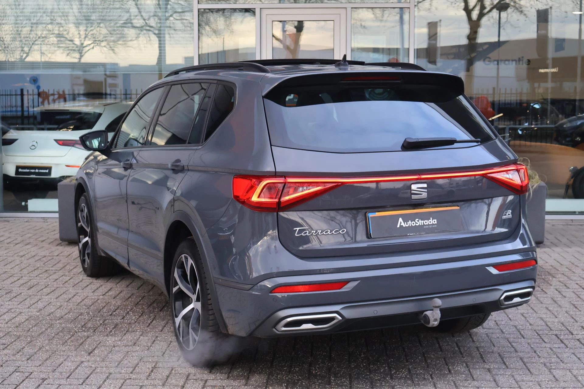 Hoofdafbeelding SEAT Tarraco