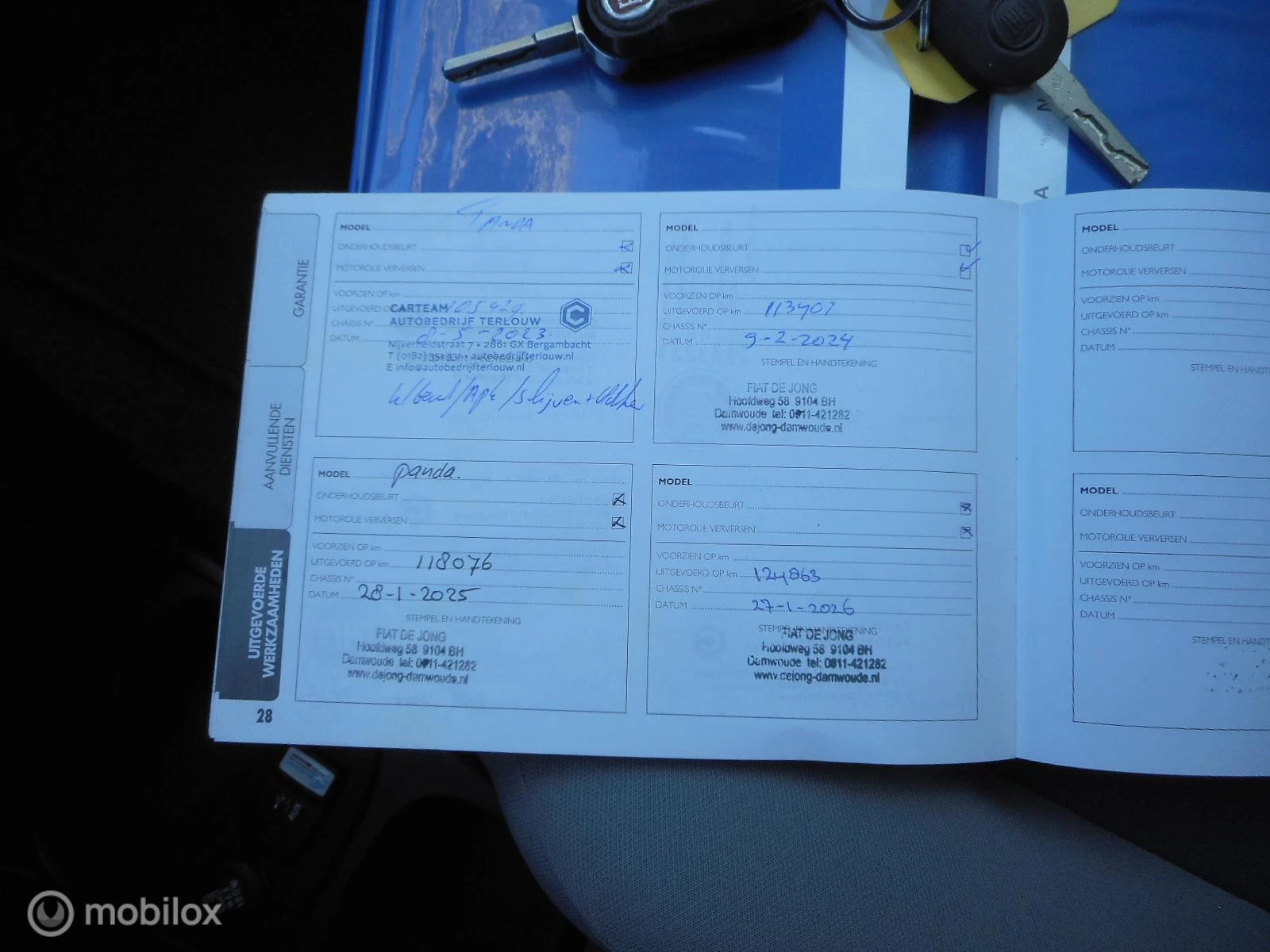 Hoofdafbeelding Fiat Panda