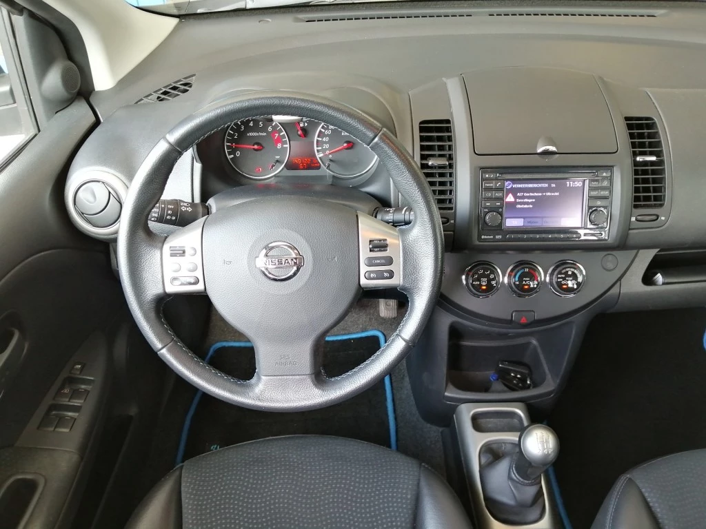 Hoofdafbeelding Nissan Note