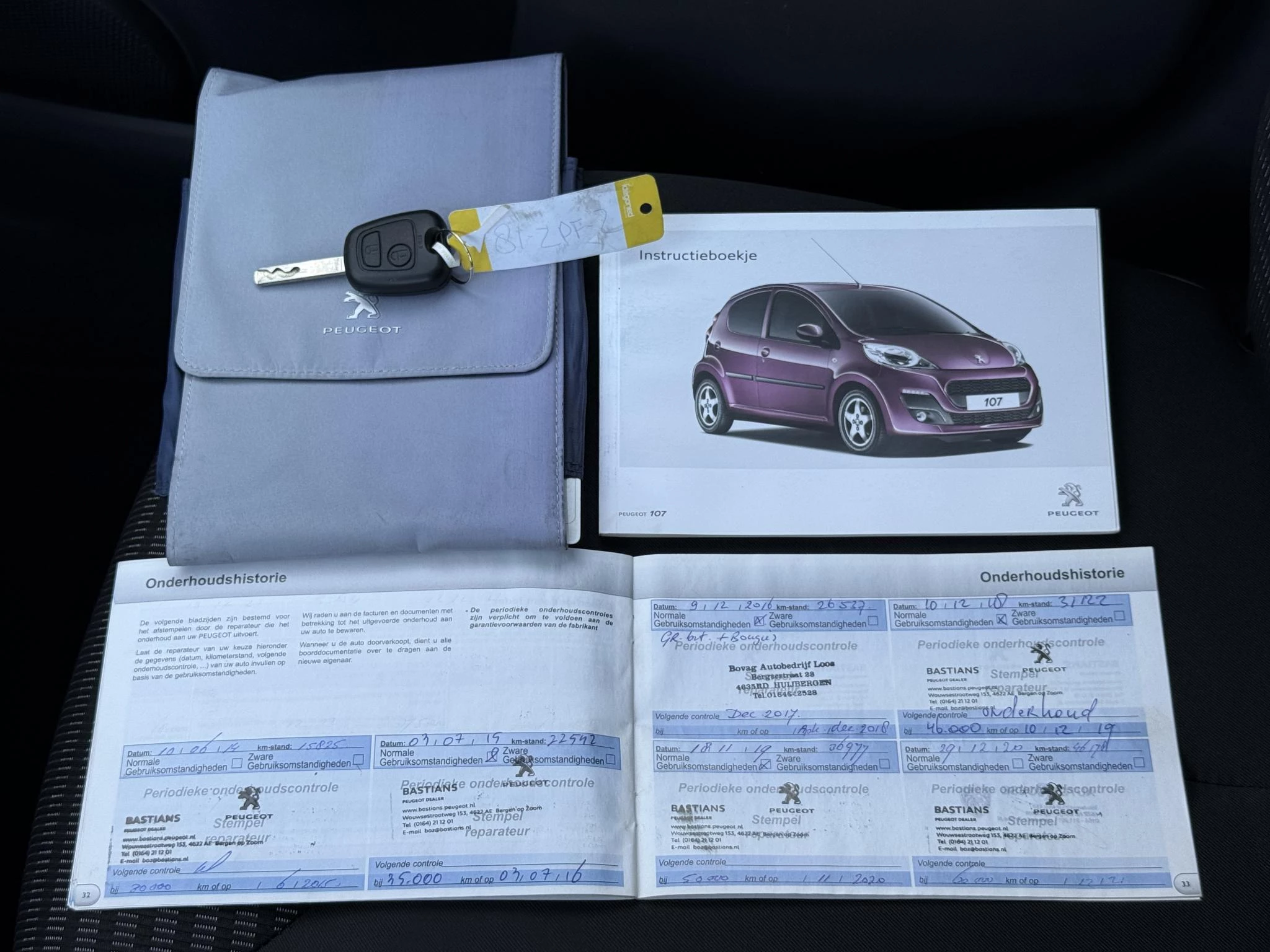 Hoofdafbeelding Peugeot 107