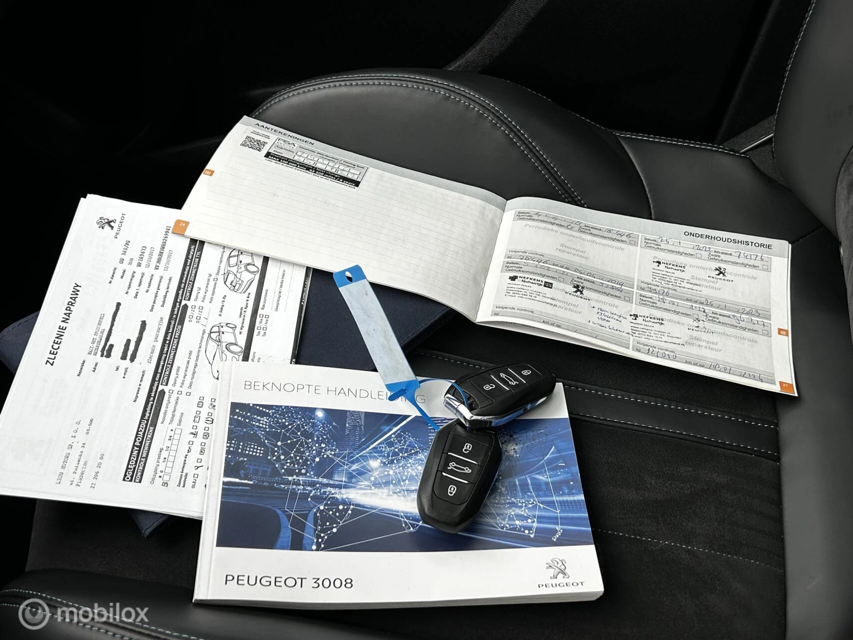 Hoofdafbeelding Peugeot 3008