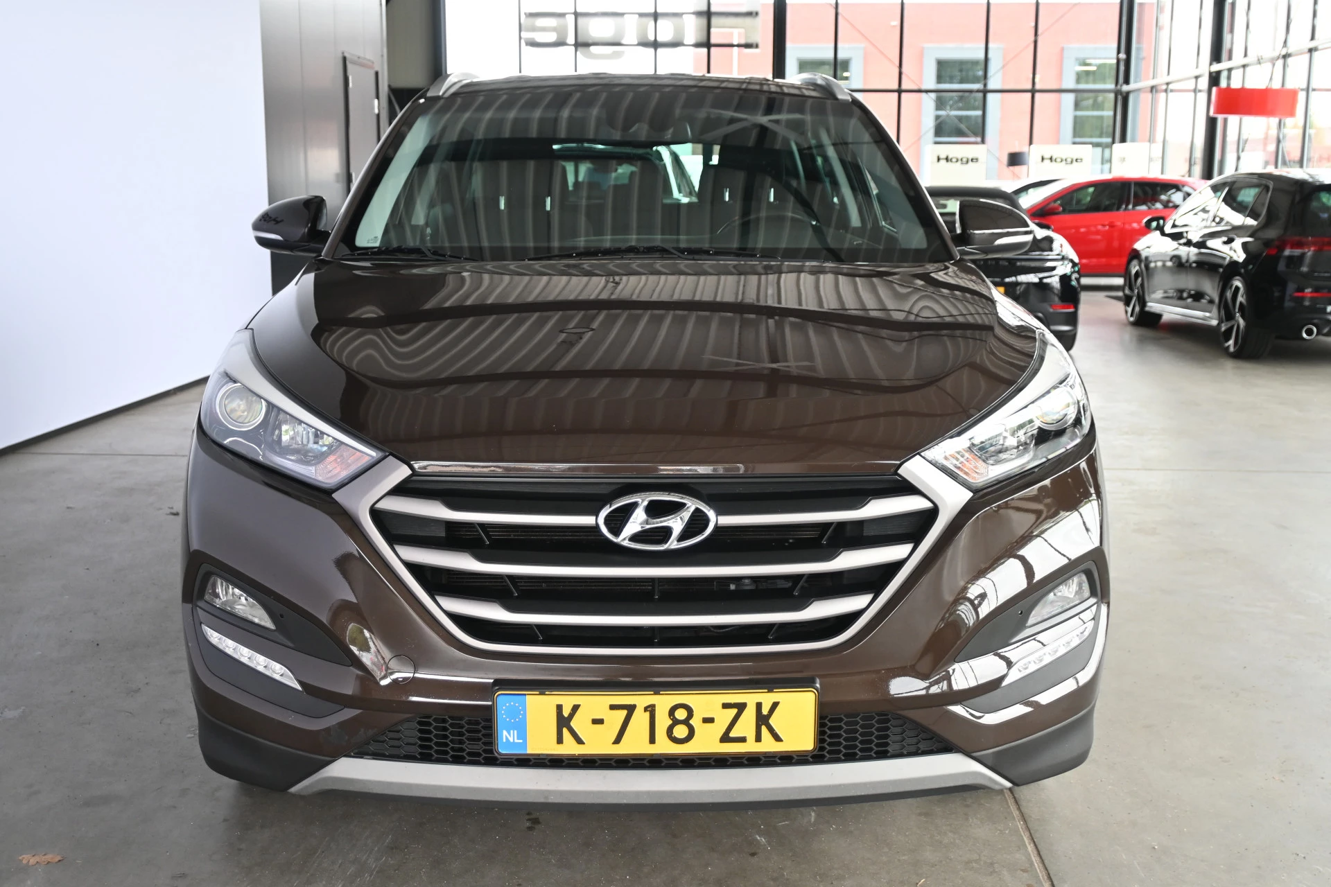 Hoofdafbeelding Hyundai Tucson