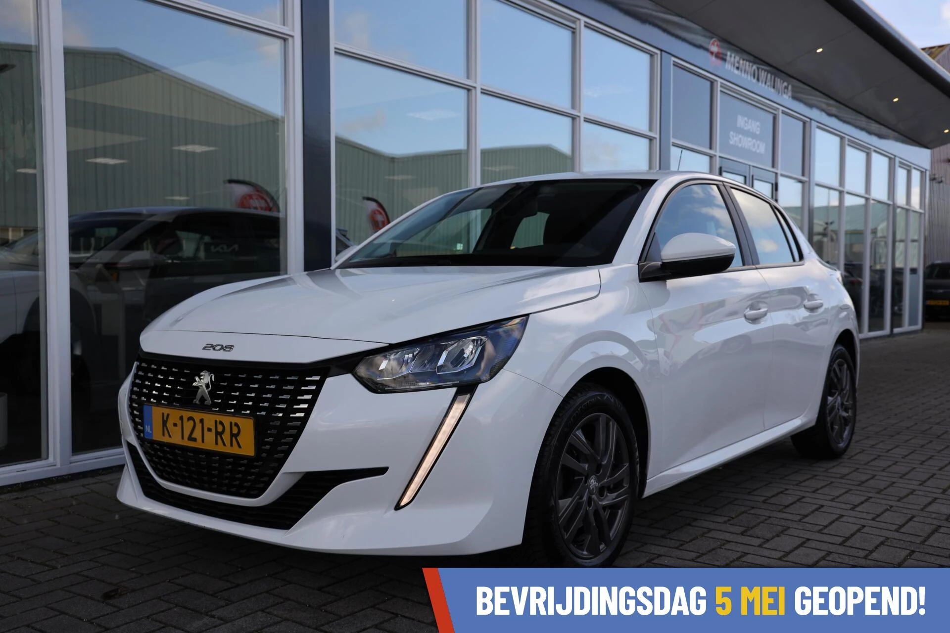 Hoofdafbeelding Peugeot 208