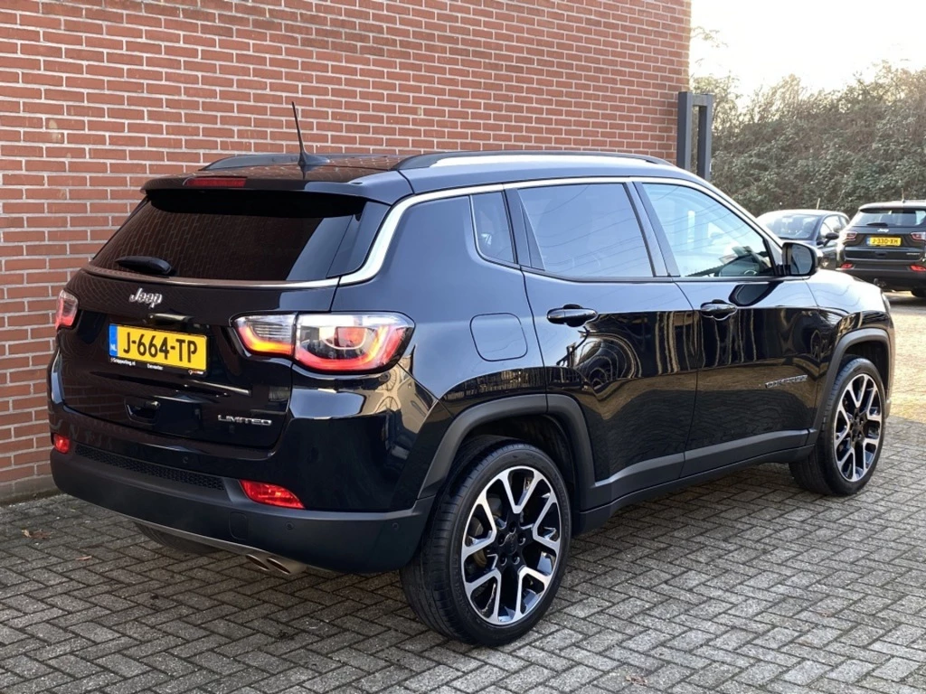 Hoofdafbeelding Jeep Compass
