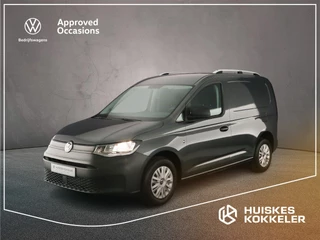 Volkswagen Caddy Cargo 2.0 TDI 75pk | Cruise-control | BPM-vrij | Betonplex laadvloer | Multifunctioneel-stuur